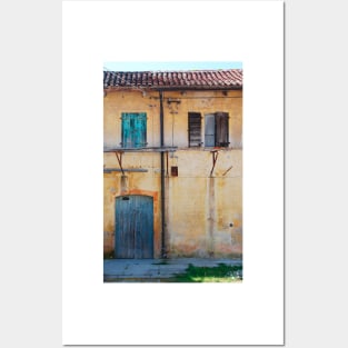 Derelict Friulian Agricultural Building Posters and Art